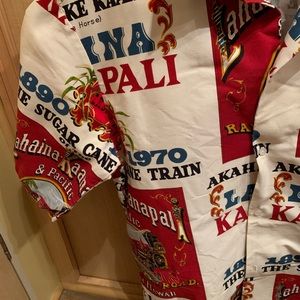 Vintage Sears Hawaiian Shirt